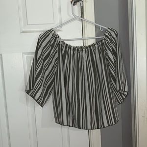 Off shoulder blouse